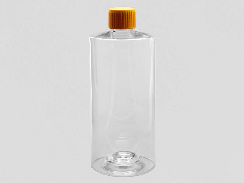 PC Bottle - 2000 ml Round Ribbed