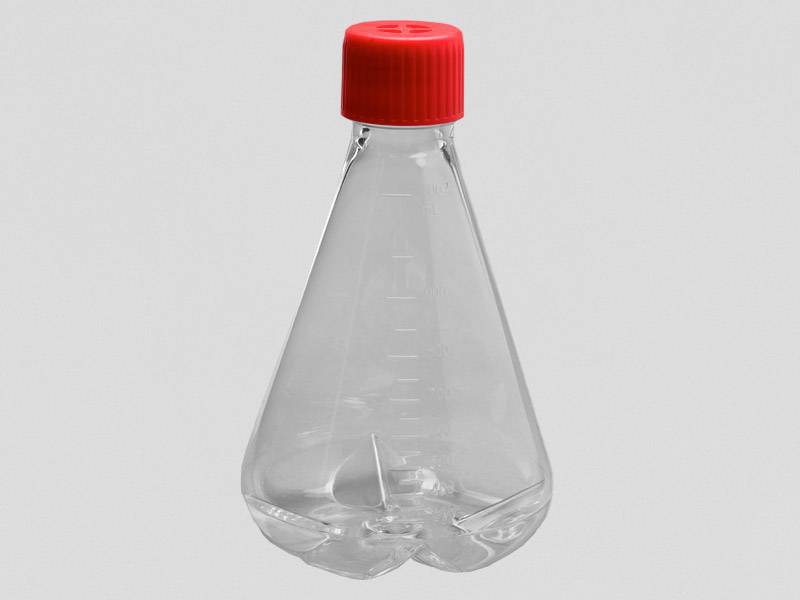 Conical Flask 1000 ml Baffled Bottom